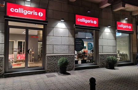 STORE Calligaris Milano Bocconi