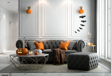 Decorazioni Halloween? Fai da te per la casa.