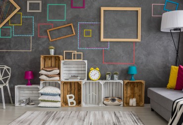 Riciclo creativo di pallet: come l'arredo diventa sostenibile