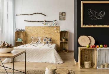 Comodini fai da te: poca spesa, tanto divertimento
