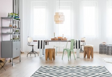 Idee arredamento casa low cost: stile industriale e stile nordico