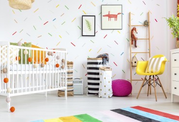 Consigli per scegliere i colori per la cameretta del tuo bambino