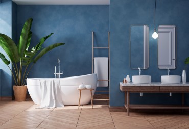 Quali colori usare per le pareti del bagno?