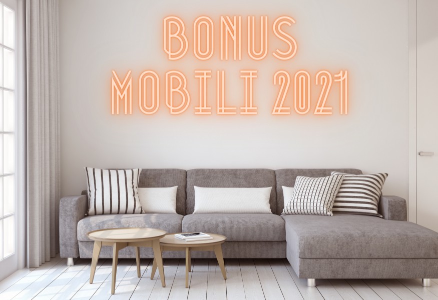 Bonus Mobili 2021: Come funziona e cosa è cambiato