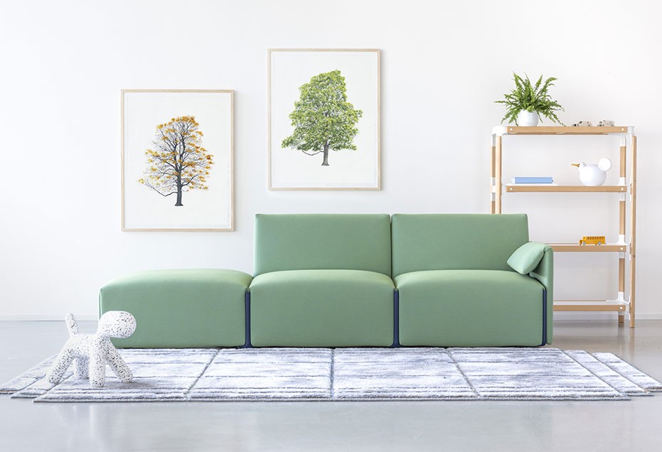 Una nuova sfumatura di verde per arredare la casa: il color eucalipto