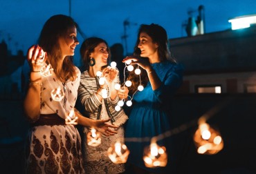 Luci da esterno: come illuminare i giardini e i terrazzi