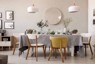 Arredare la sala da pranzo: esempi di stile per open space unici