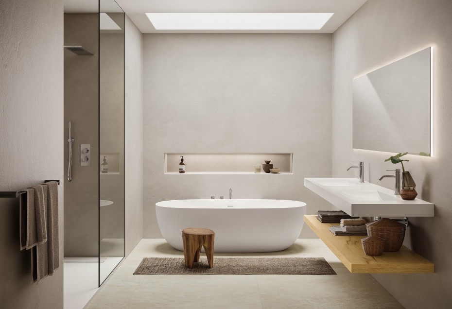 Rinnova il tuo bagno in stile minimal e contemporaneo