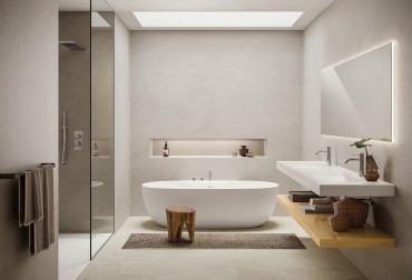 Rinnova il tuo bagno in stile minimal e contemporaneo