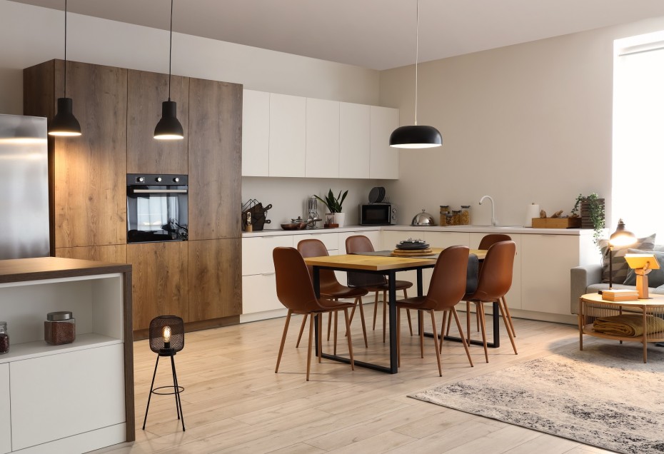 Cucine open space: un connubio perfetto tra funzionalità ed estetica
