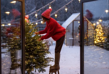 Crea un outdoor d'effetto per il tuo Natale 2024