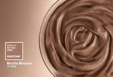 Pantone Color of the Year 2025: Mocha Mousse