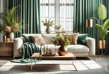 Tende di design: un tocco di eleganza in più