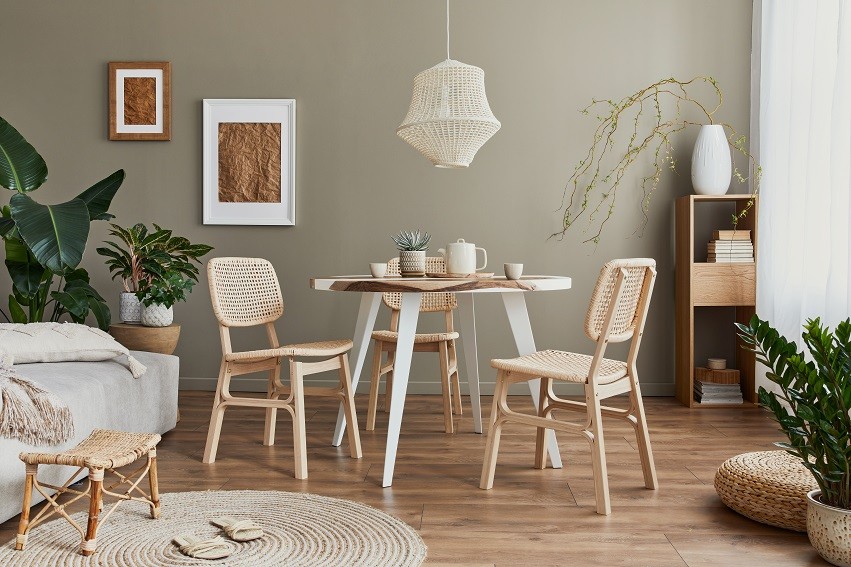 Lampadario da cucina rettangolare per soggiorno sala da pranzo