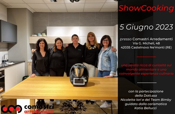 ShowCooking da Comastri Arredamenti