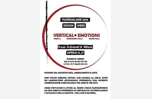 Vertical Emotions