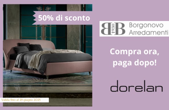 Promozione Borgonovo 1930 Arredamenti