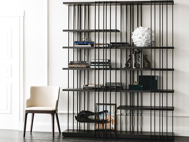 Librerie moderne di design, rinnova il tuo soggiorno