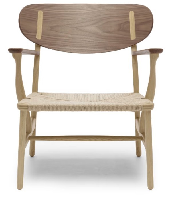Poltrona Carl Hansen & Søn CH22, Lounge Chair