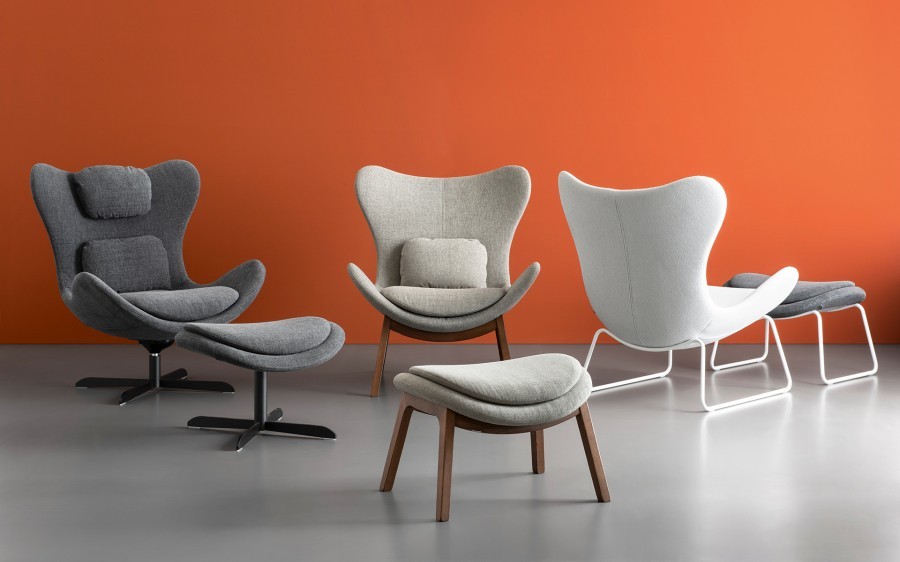 Poltrona Calligaris Lazy