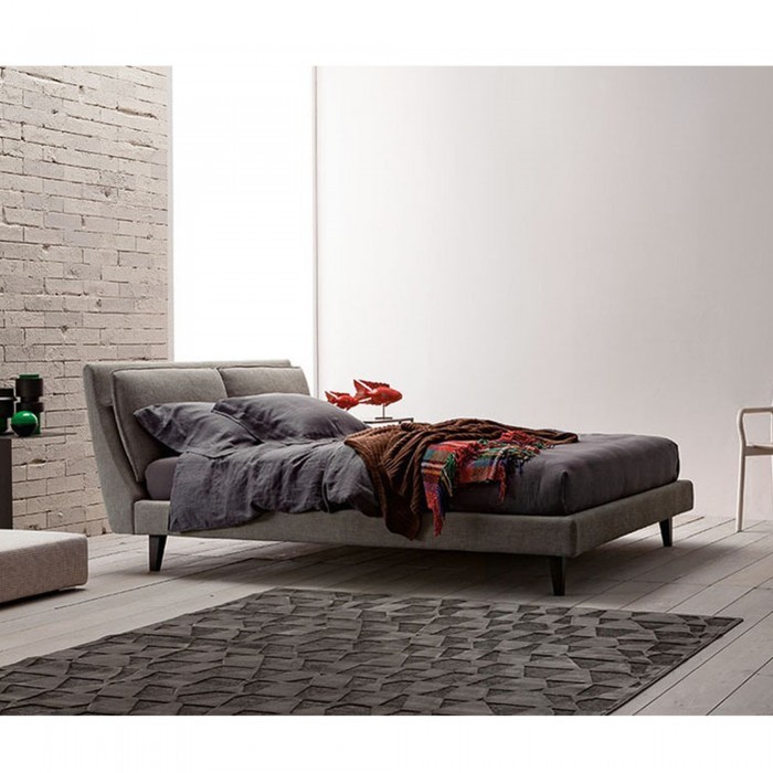 Letto matrimoniale con contenitore Twils Attico