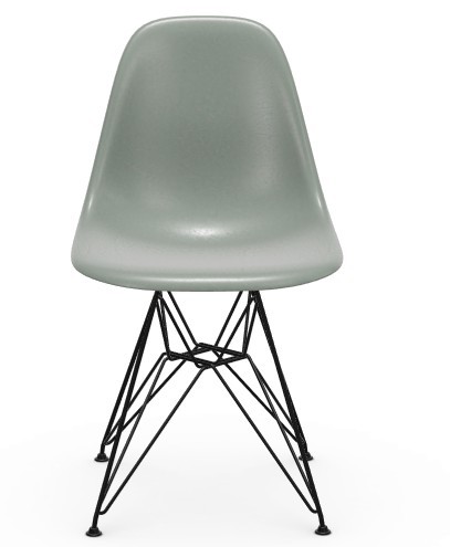 Sedia Vitra Eames FIberglass Side Chair DSR