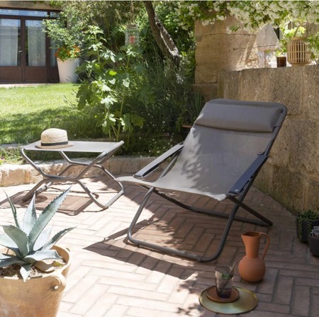Lettino outdoor Lafuma Mobilier Transabed Batyline