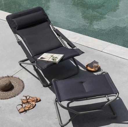 Lettino outdoor Lafuma Mobilier Transabed Be Comfort