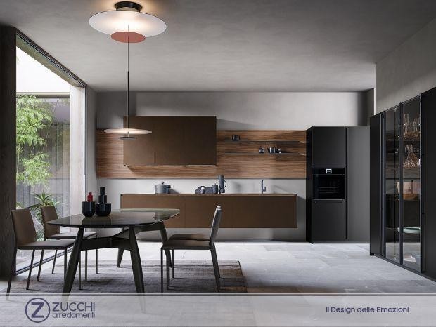 Cucina lineare Valdesign Zafferano