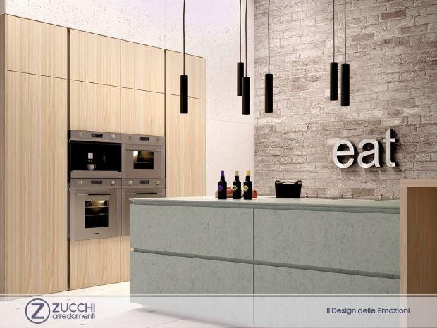 Cucina con isola Valdesign Forty/5